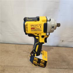 AS-IS- DeWalt 20-Volt MAX XR Lithium-Ion Brushless Cordless 1/2 in. Impact Wrench with Detent Pin Anvil (Tool-Only)