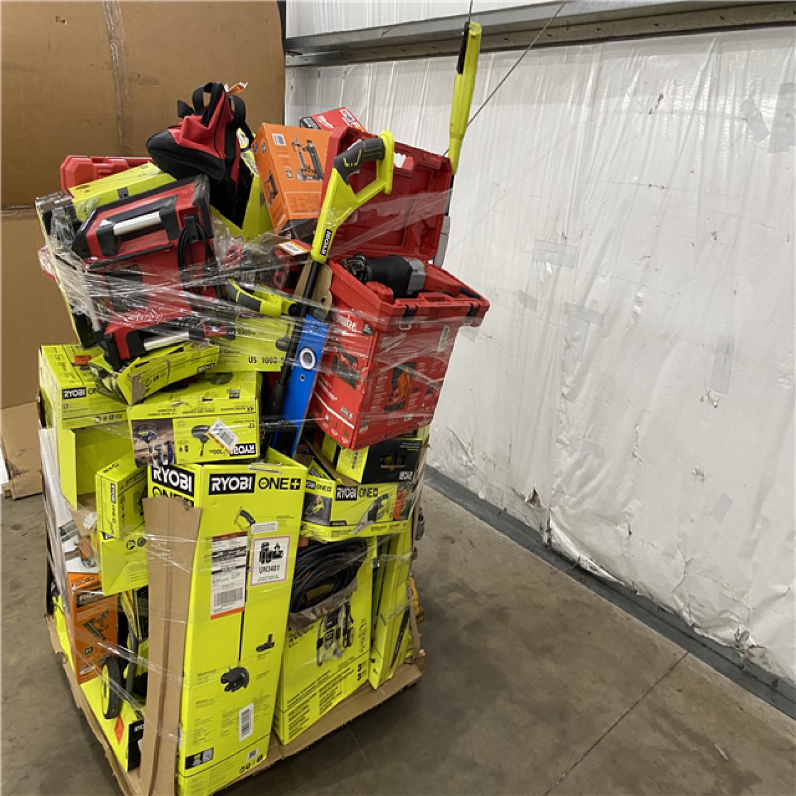 Houston Location - AS IS Tool Pallet