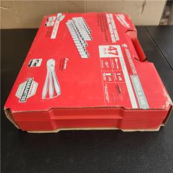 Phoenix NEW Milwaukee 1/2 in. Drive SAE/Metric Ratchet and Socket Mechanics Tool Set (47-Piece) (SEALED)