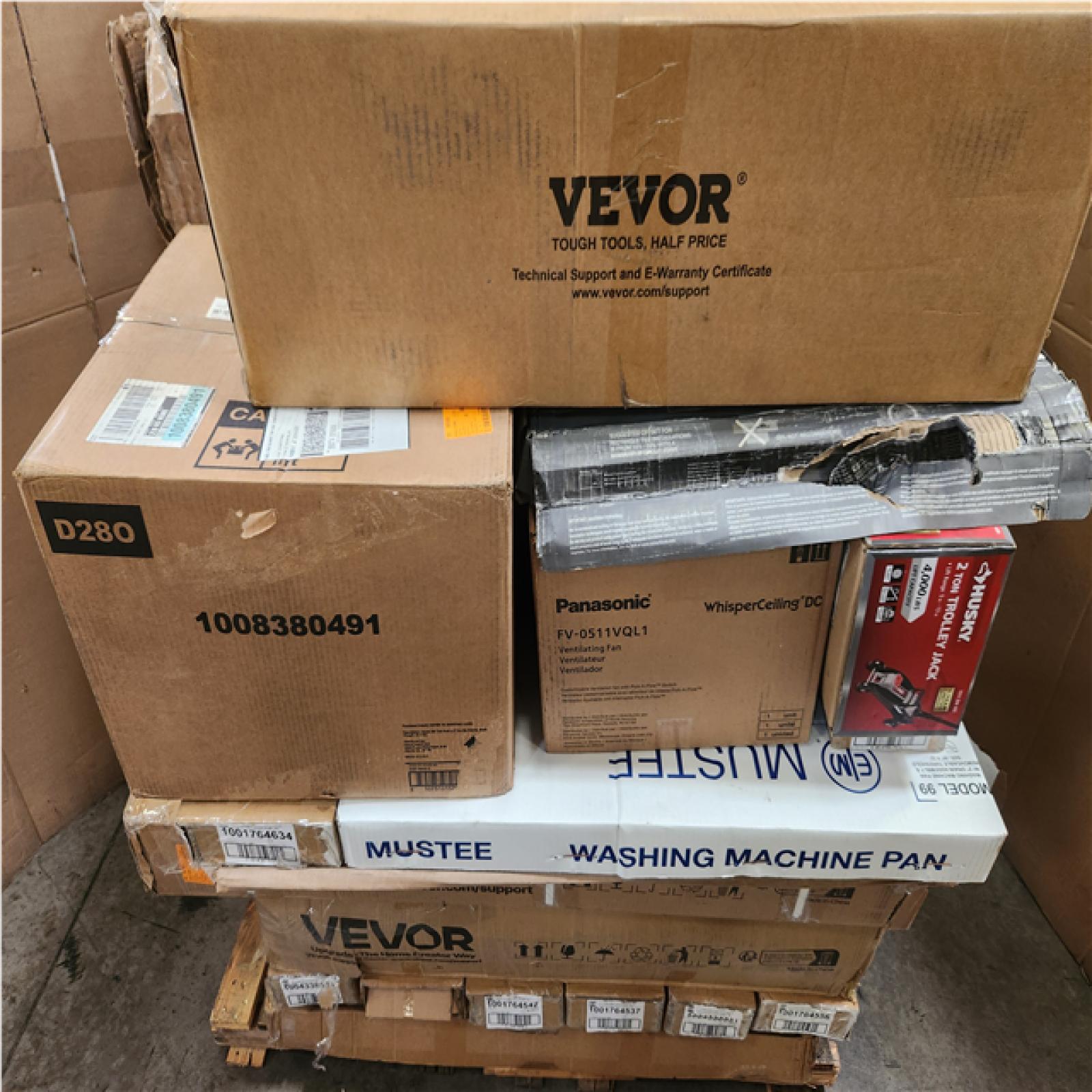Phoenix AS-IS Monster Turbo Pallet