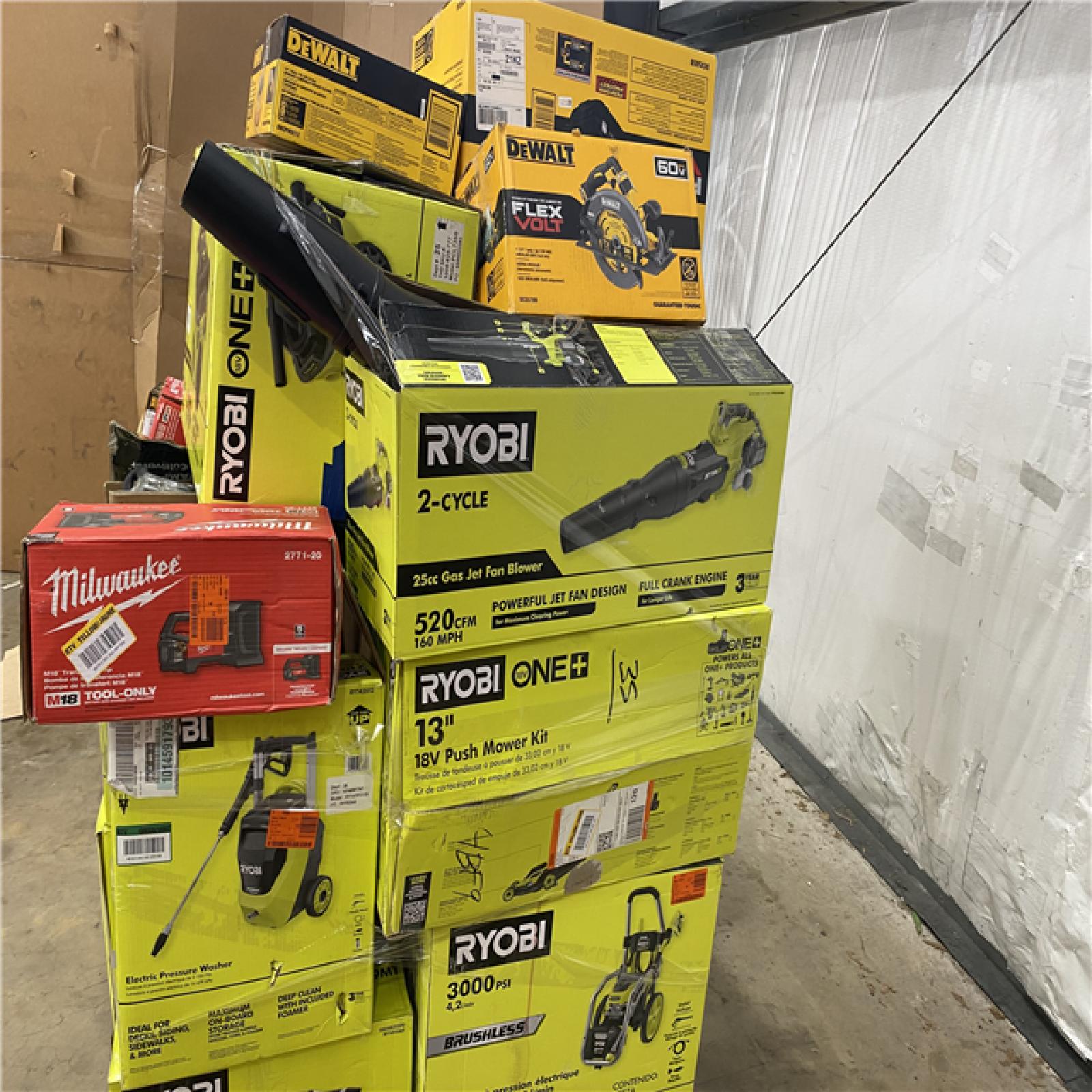 Houston Location - AS-IS Tool Pallet