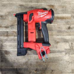 HOUSTON LOCATION - AS-IS MILWAUKEE FUEL 18-Volt Lithium-Ion Brushless Cordless 18-Gauge 1/4 in. Narrow Crown Stapler (Tool-Only)