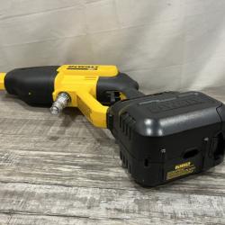 AS-IS DEWALT 20V MAX 550 PSI 1.0 GPM Cold Water Cordless Power Cleaner with 4-Nozzles (Tool Only)