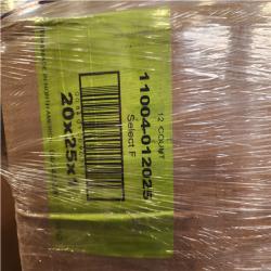 Phoenix NEW NEW Pamlico Air 20 in. x 25 in. x 1 in. Fiberglass Furnace Air Filter Pallet 12 Per Box (23-Boxes) RV: $684