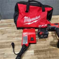HOUSTON LOCATION - AS - IS Milwaukee FUEL GEN II 18-Volt 18-Gauge Lithium-Ion Brushless Cordless Brad Nailer Kit