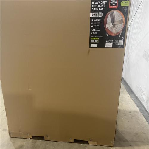 Houston Location AS IS - Heavy Duty 60in Drum Fan
