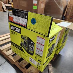 Dallas Location - As-Is RYOBI 2,300-Watt  Gasoline Powered Generator(Lot Of 2)