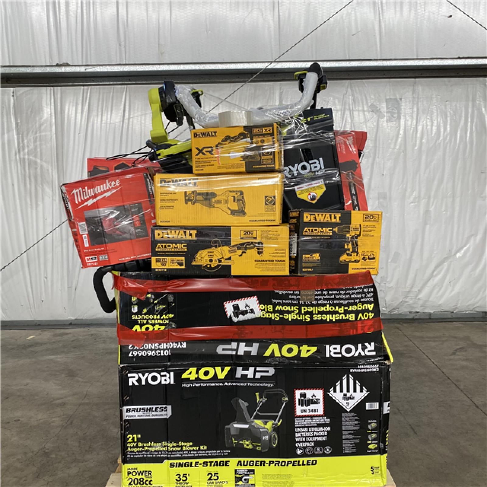 Houston Location AS IS - Tool Pallet