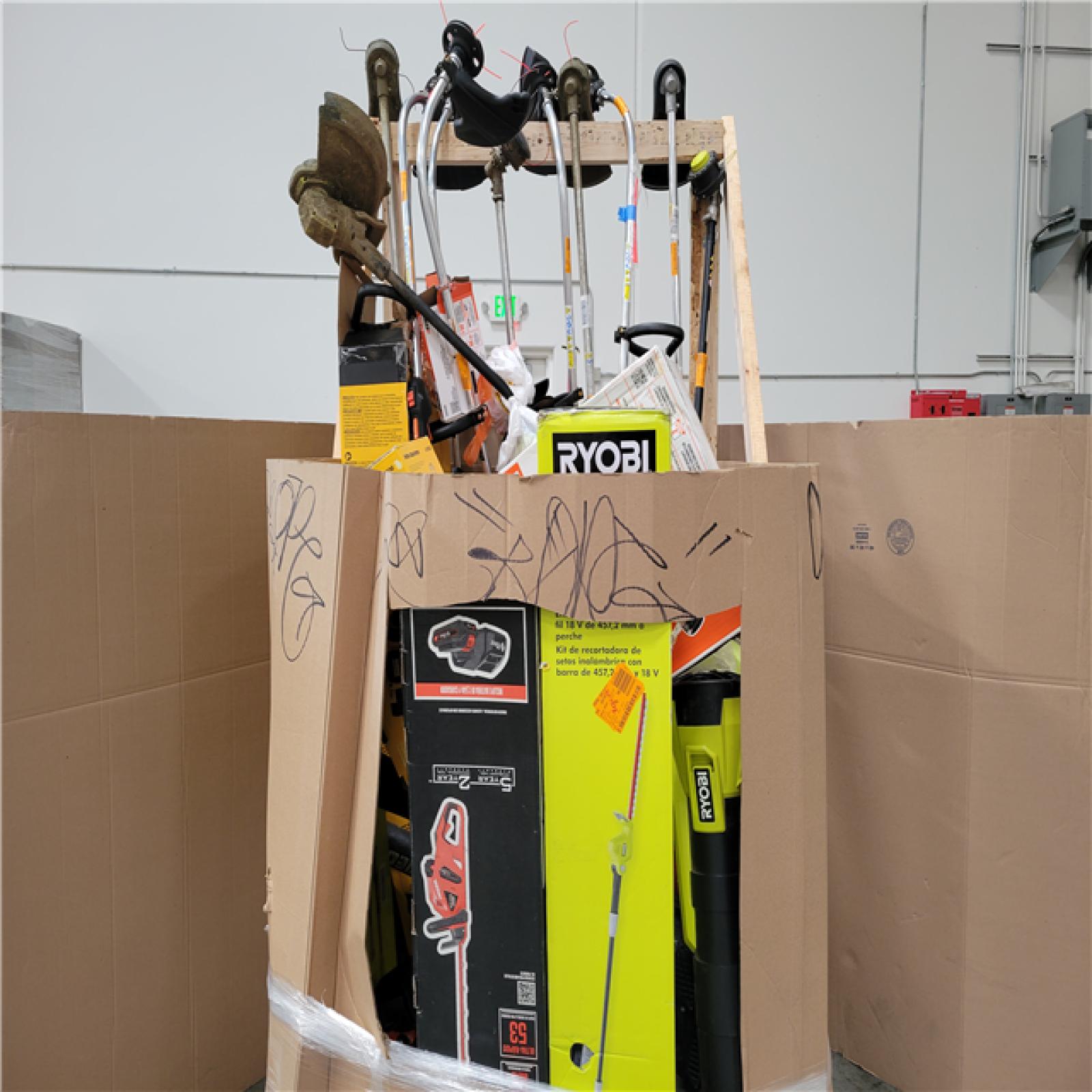 CALIFORNIA AS-IS OUTDOOR POWER EQUIPMENT