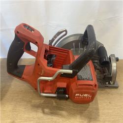 AS-IS Milwaukee 18V Lithium-Ion Cordless 6-1/2 in. Circular Saw (Tool-Only)
