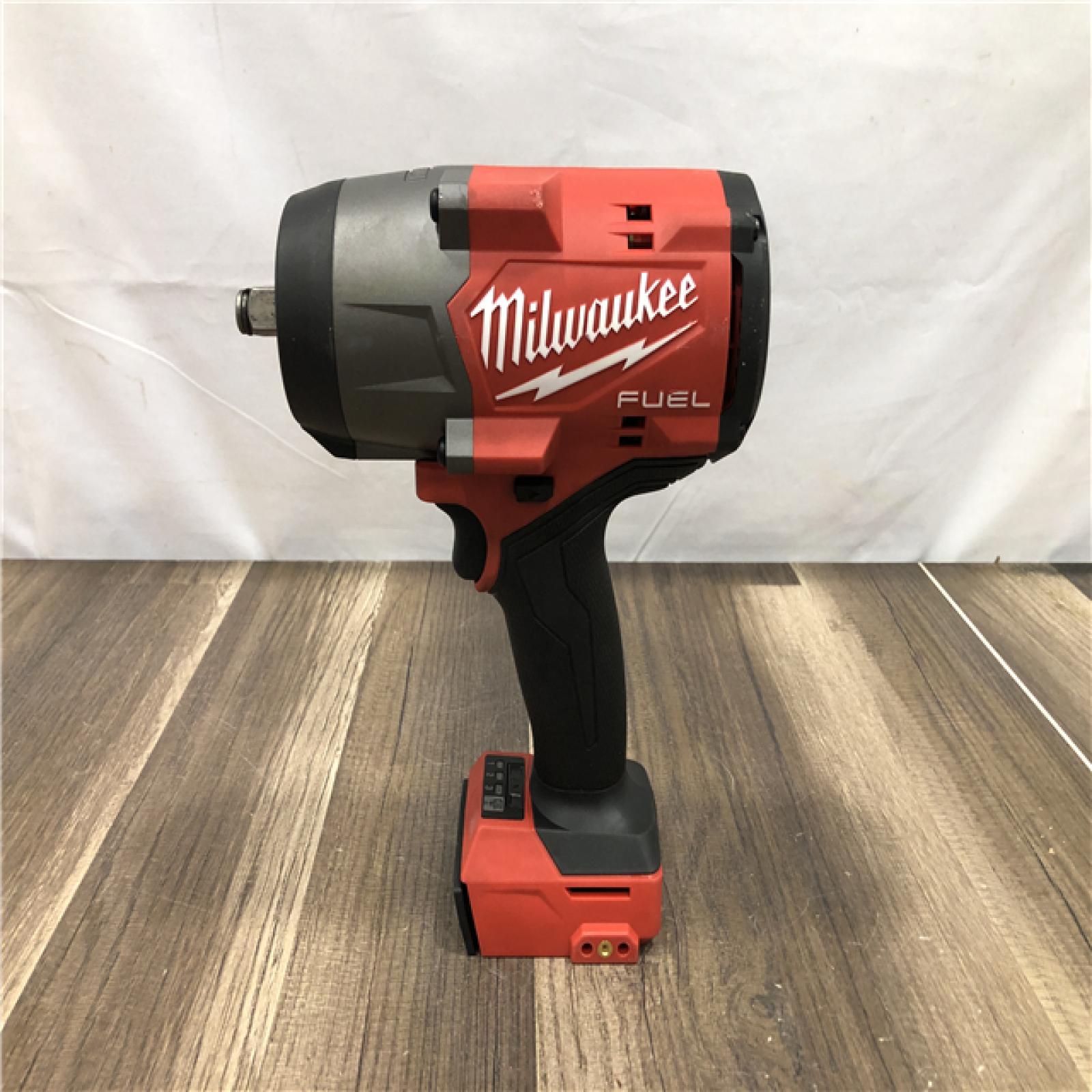 AS-IS Milwaukee FUEL 18V Lithium-Ion Brushless Cordless 1/2 in. Impact Wrench with Friction Ring (Tool-Only)