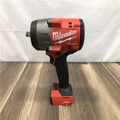 AS-IS Milwaukee FUEL 18V Lithium-Ion Brushless Cordless 1/2 in. Impact Wrench with Friction Ring (Tool-Only)