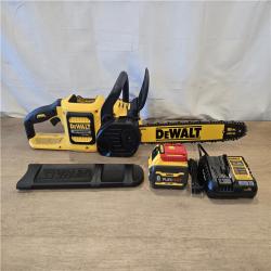 AS-IS DEWALT FLEXVOLT 60V MAX 16in. Cordless Chainsaw Kit