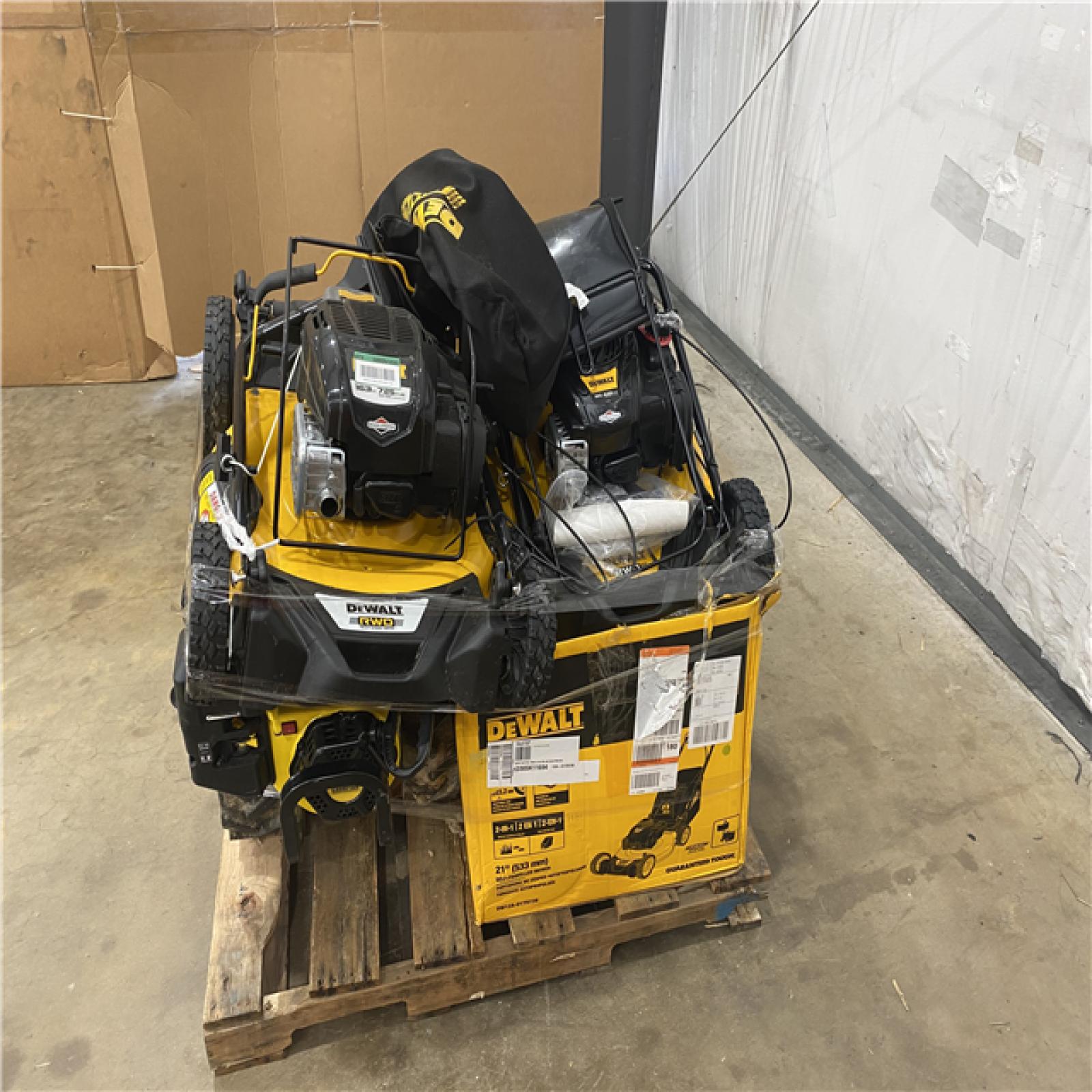Houston Location - AS-IS Outdoor Power Equipment