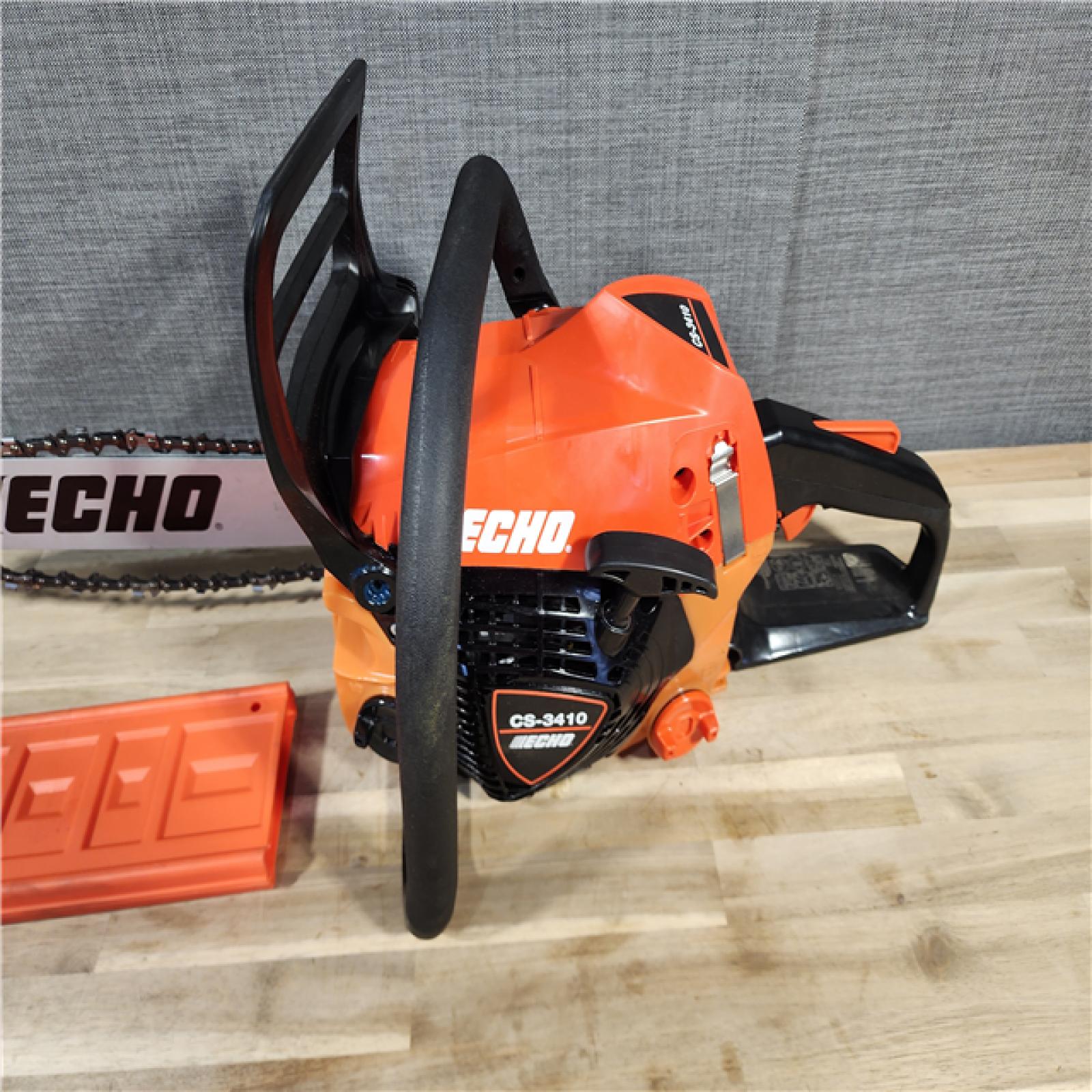 HOUSTON LOCATION - AS-IS ECHO 34.4 Cc Gas 2-Stroke Rear Handle Chainsaw