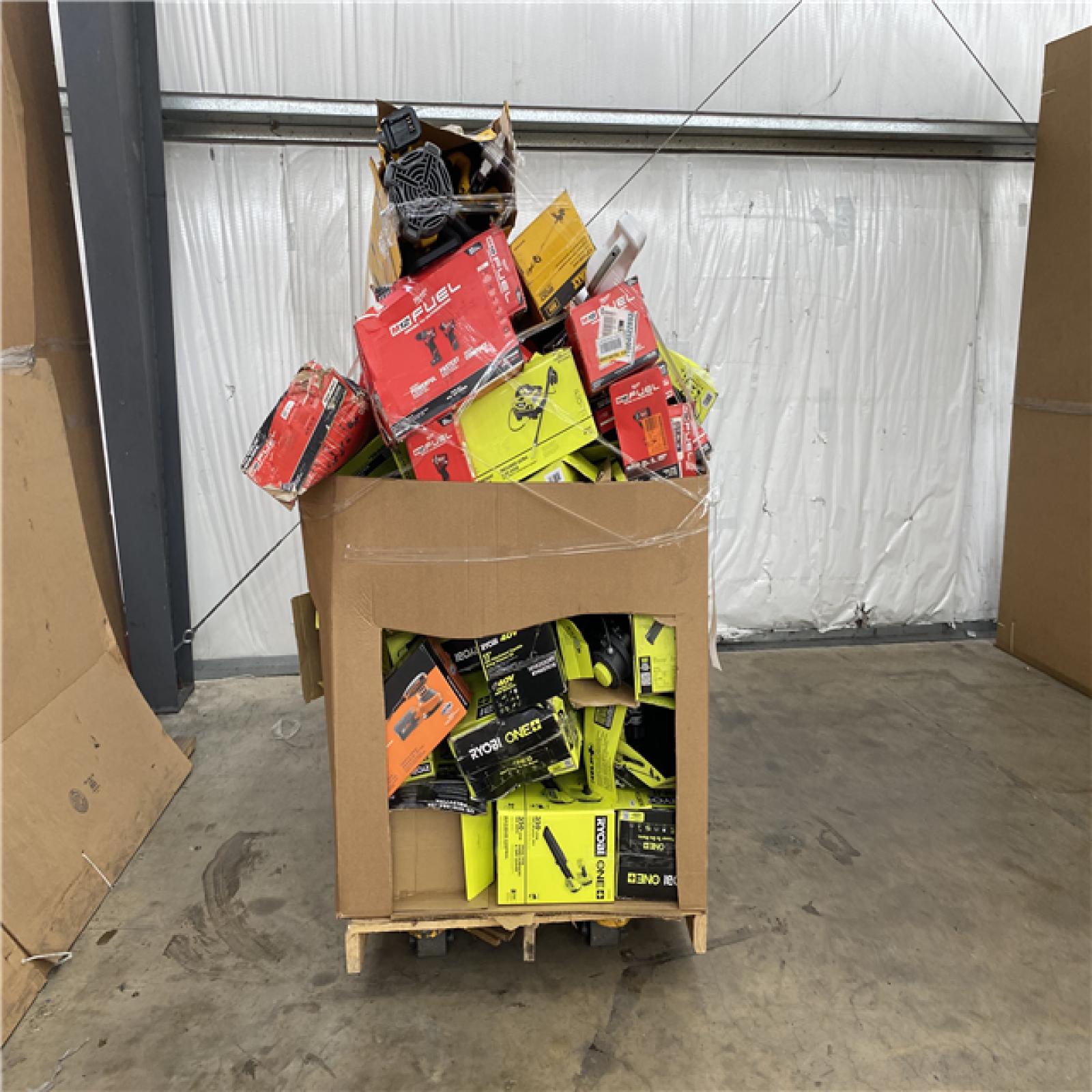 Houston Location AS IS - Tool Pallet