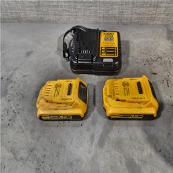 HOUSTON LOCATION - AS-IS DEWALT Cordless Brushless 2-Speed 30 Degree Framing Nailer W/ (2) BATTERY & CHARGER