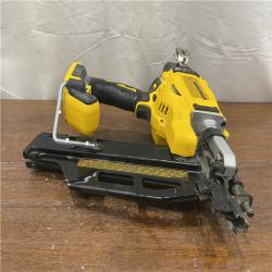 AS-IS DEWALT 20-Volt 21Â° Cordless Framing Nailer (Tool-Only)