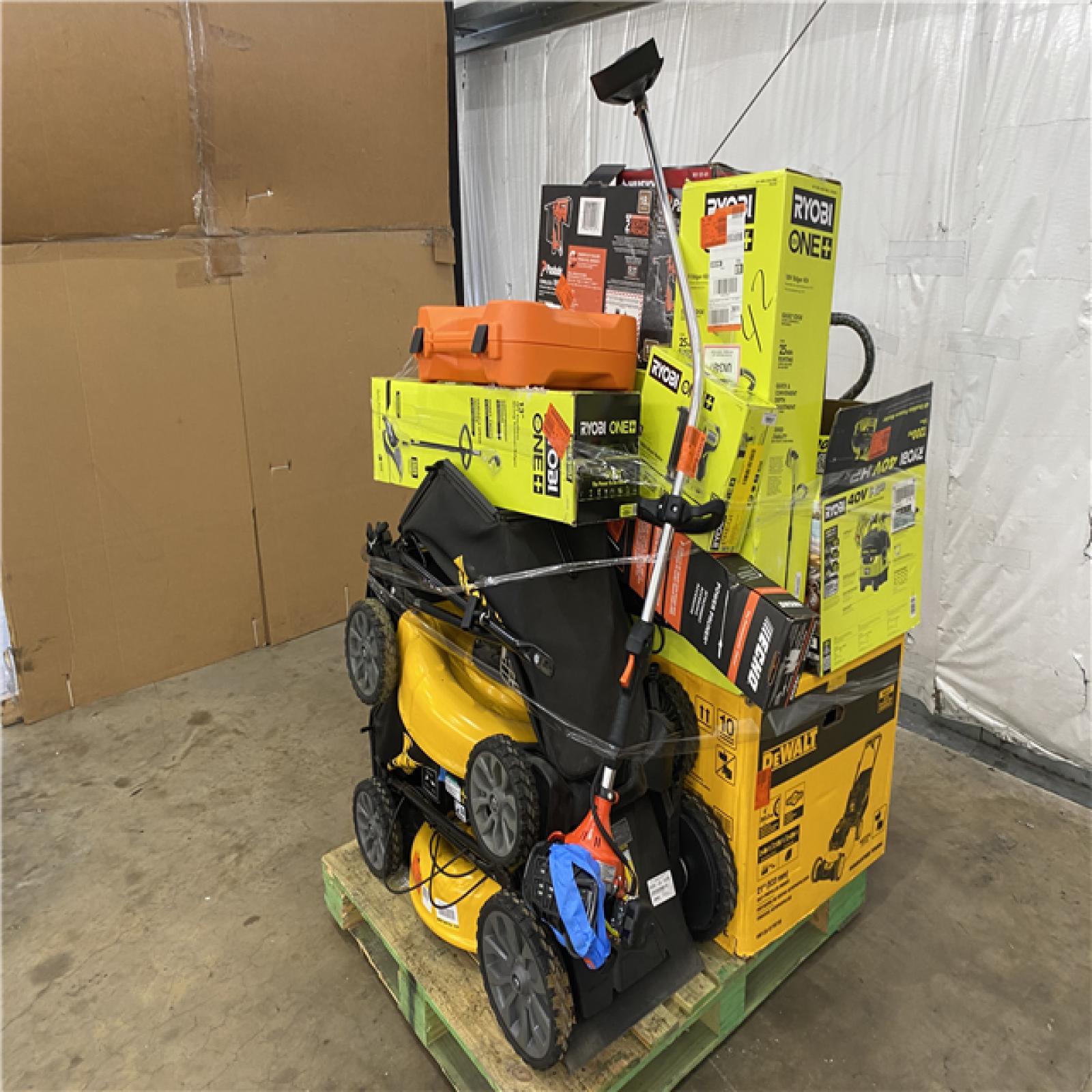 Houston Location - AS-IS Outdoor Power Equipment
