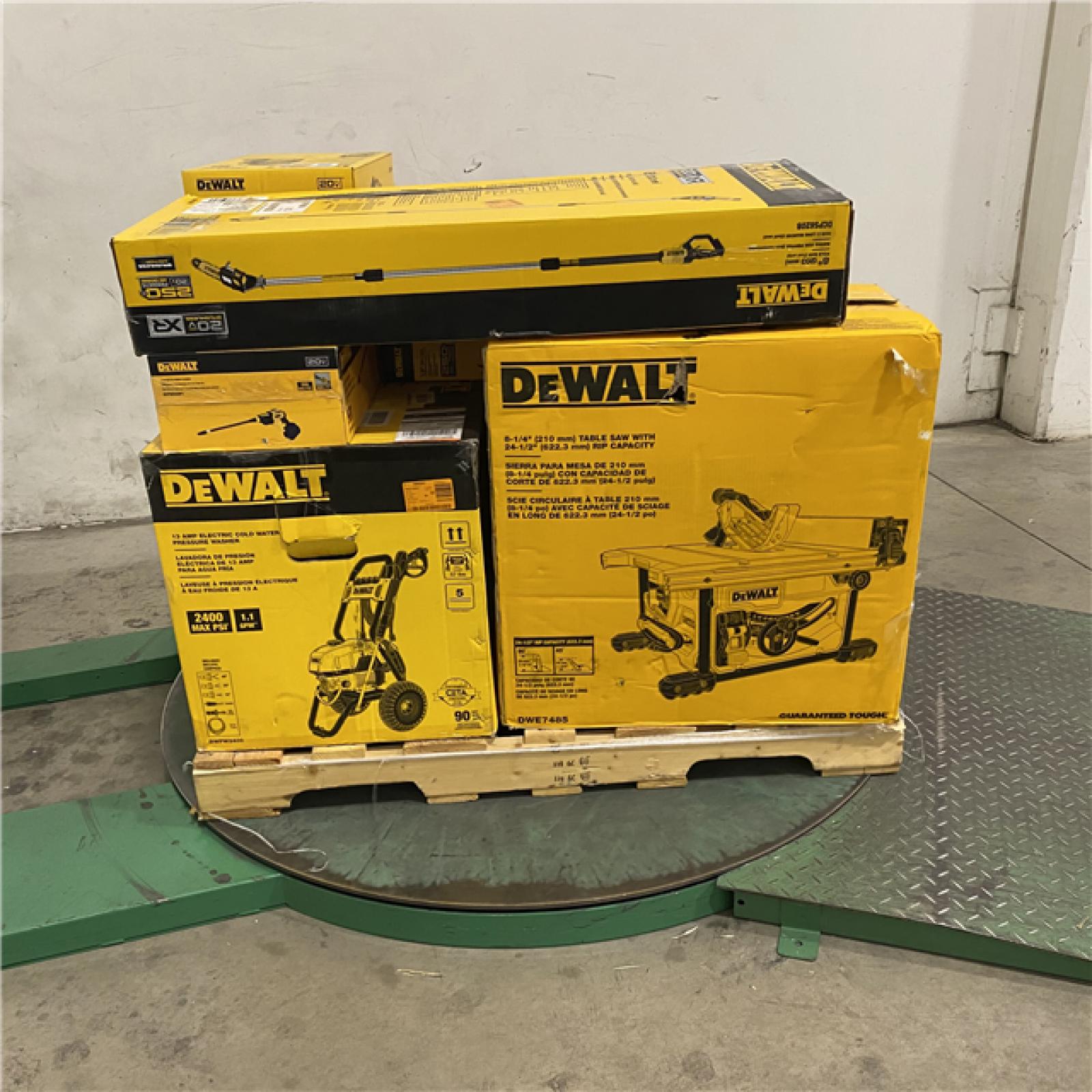 Dallas Location - As-Is DEWALT Tool Pallet
