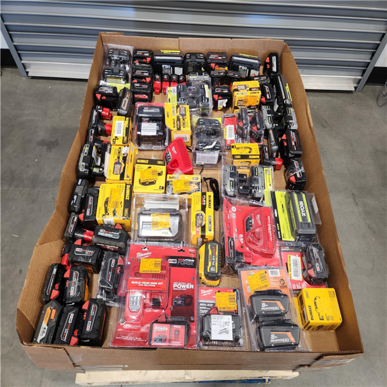 DALLAS LOCATION - AS-IS BATTERY PALLET