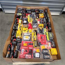 DALLAS LOCATION - AS-IS BATTERY PALLET