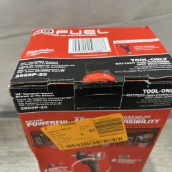 NEW -  Milwaukee Cordless Compact Impact Wrench with Pin Detent (Tool-Only)