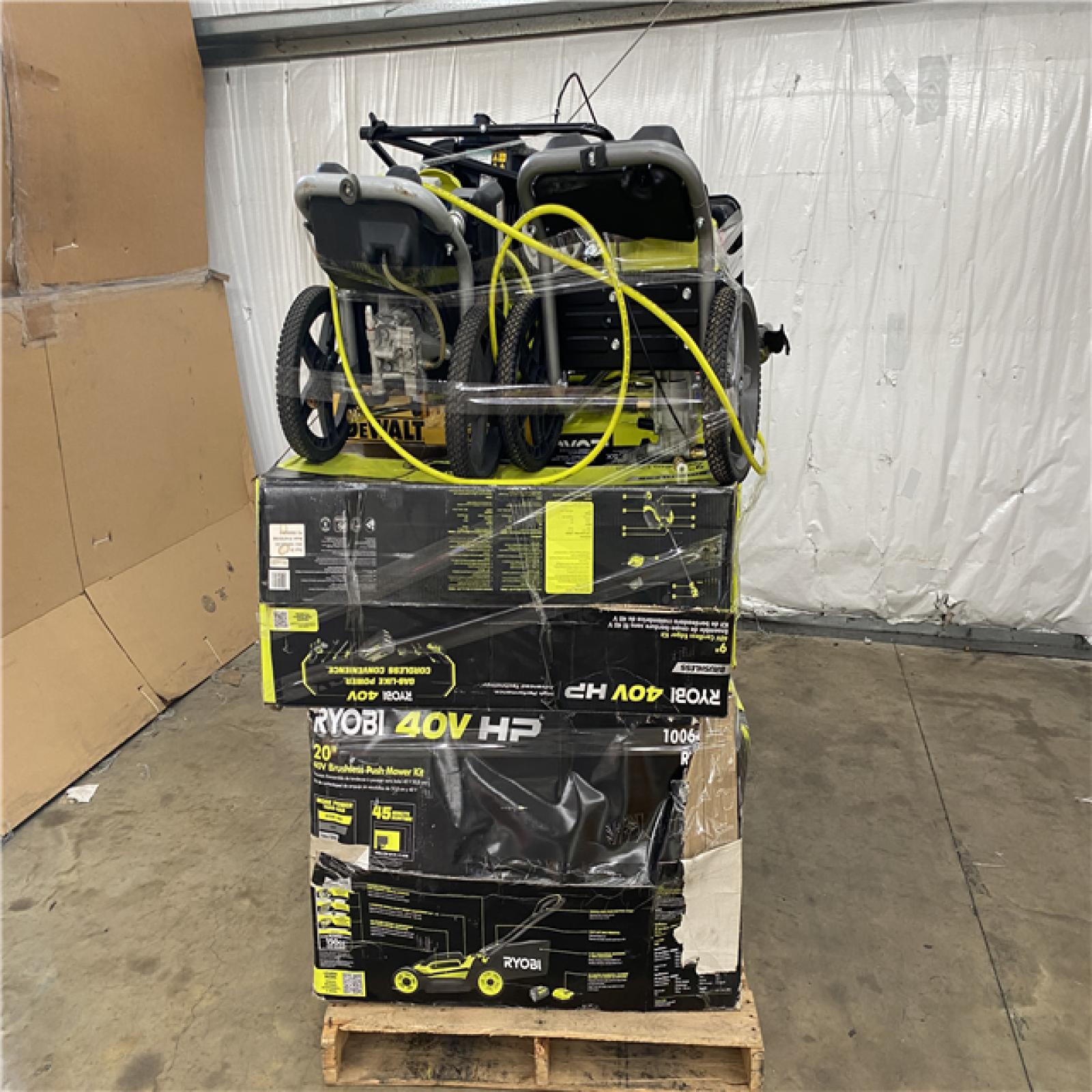 Houston Location - AS IS Outdoor Power Equipment