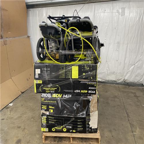 Houston Location - AS IS Outdoor Power Equipment