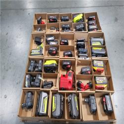 CALIFORNIA AS-IS BATTERY PALLET