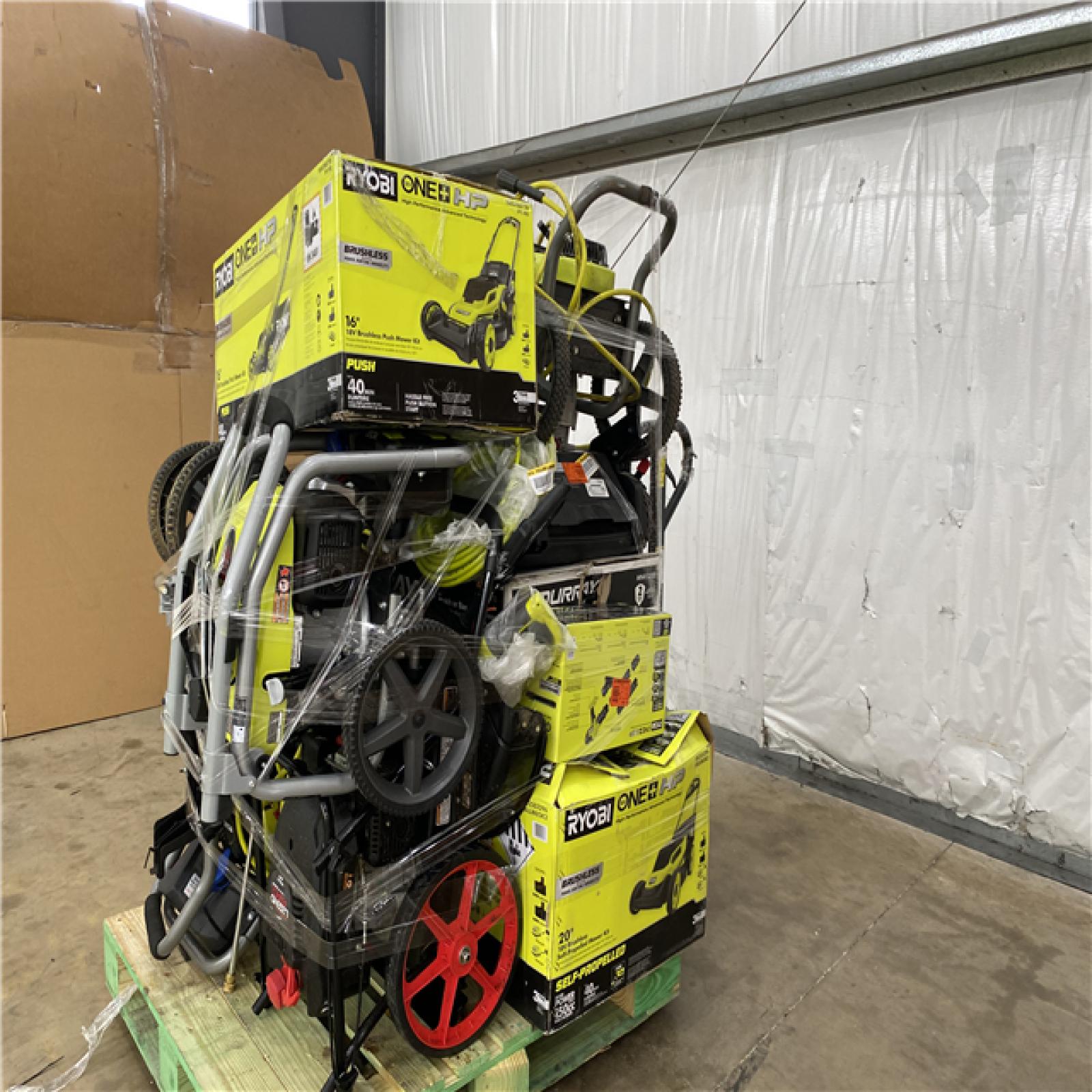 Houston Location - AS-IS Outdoor Power Equipment