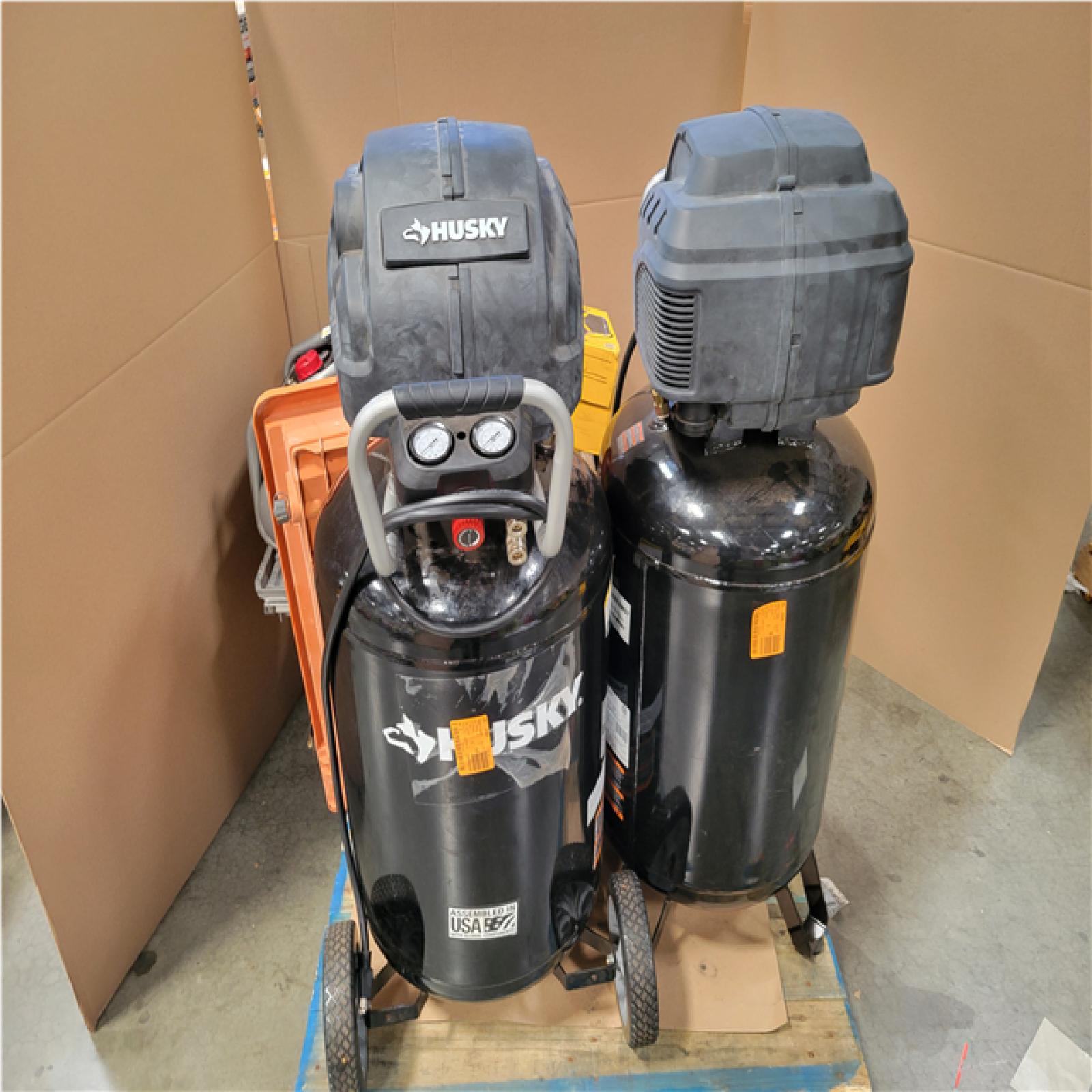 CALIFORNIA AS-IS OUTDOOR POWER EQUIPMENT