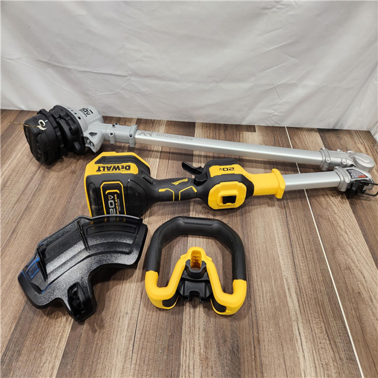 LIKE NEW! - 20V MAX 14 in. Brushless Cordless Battery Powered Foldable String Trimmer (Tool Only)