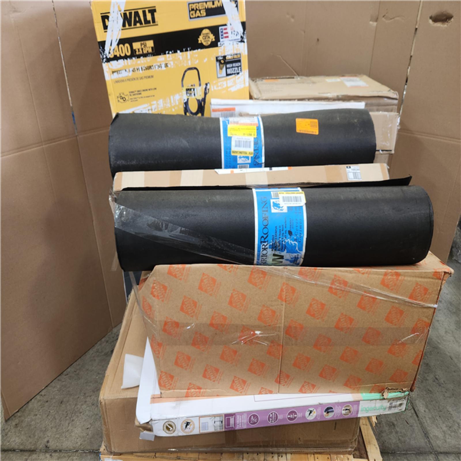 Phoenix AS-IS Mixed Home Improvement Pallet