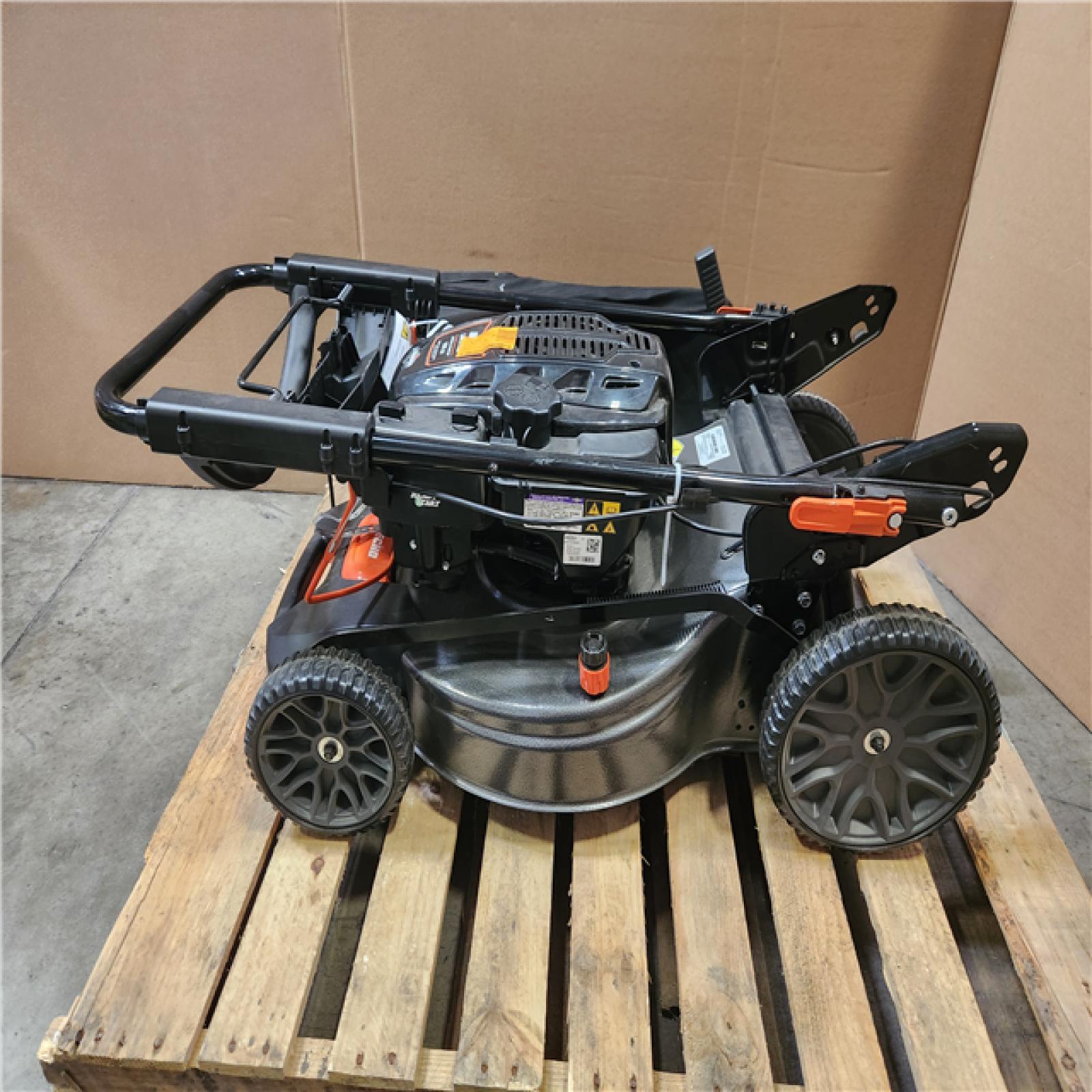 Phoenix LIKE NEW ECHO 21 in. 190 cc Briggs and Stratton Gas 3-in-1 Dual Blade RWD Self-Propelled Lawn Mower with Single Lever Deck Adjustment