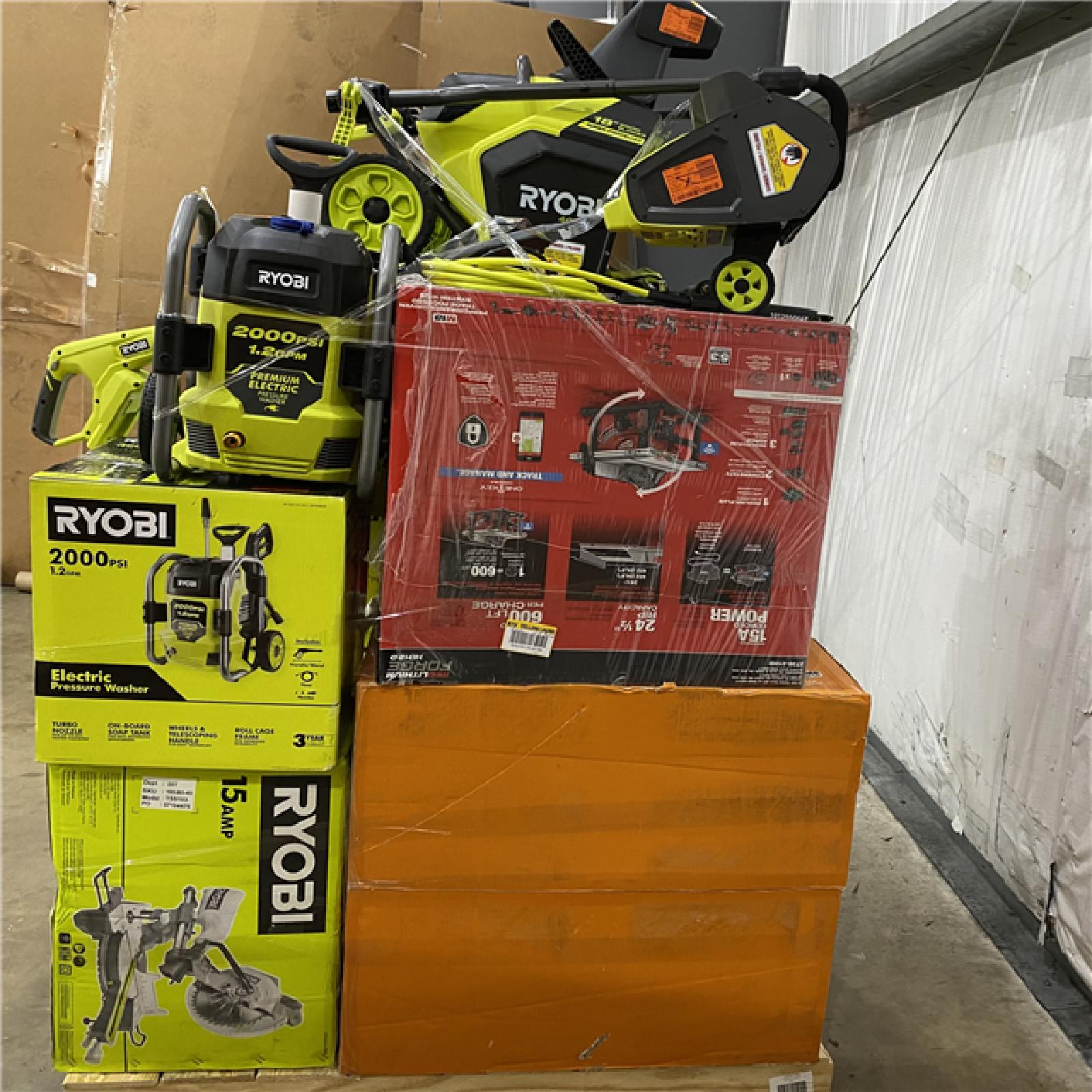 Houston Location AS IS - Tool Pallet