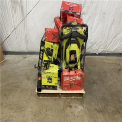 Houston Location - AS-IS Tool Pallet