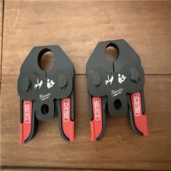 California AS-IS Milwaukee M18 Short Throw Press Tool Kit with Pex Crimp Jaws  Includes (2) Batteries  Charger and Hard Case