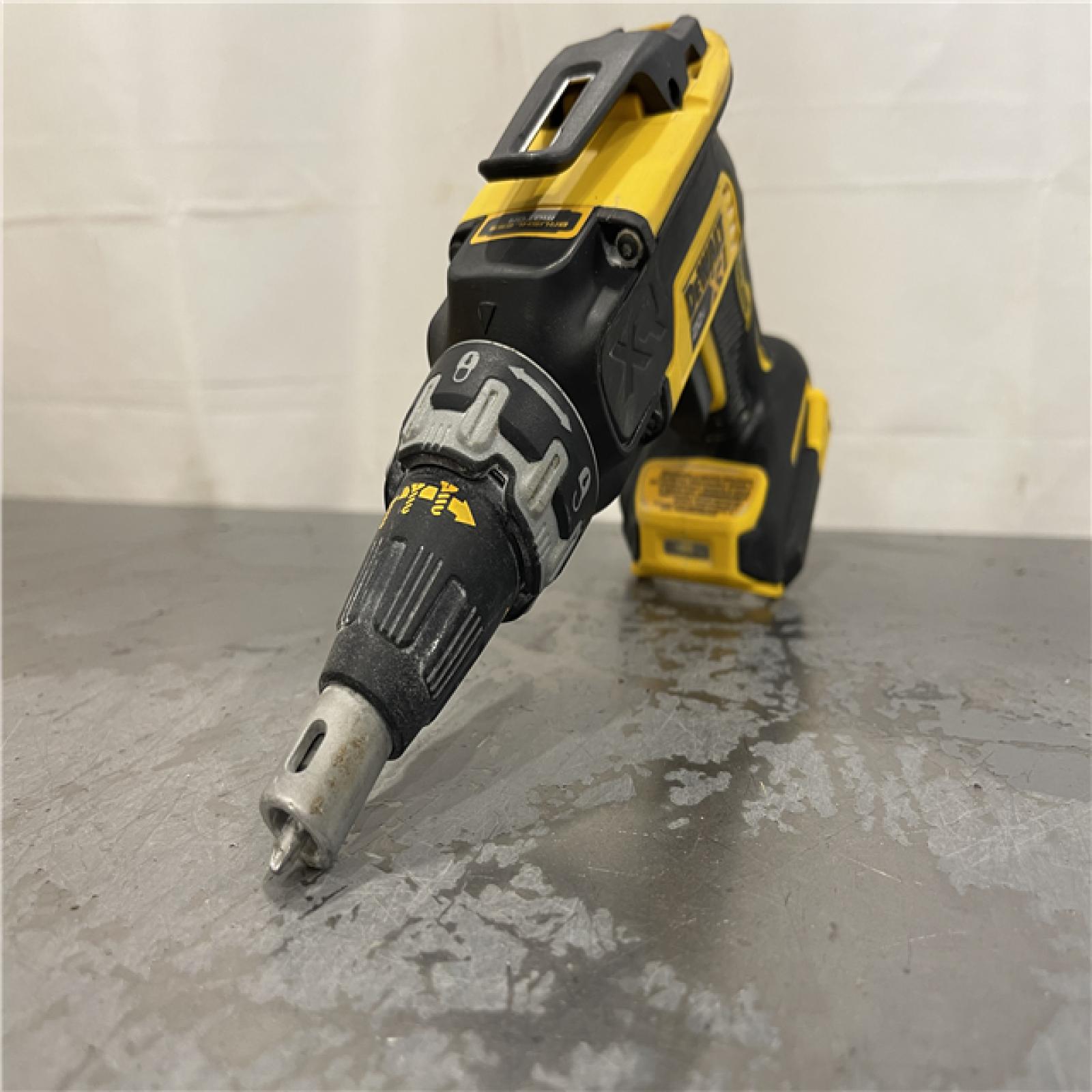 AS-IS - DeWalt 20V MAX XR Brushless Cordless Drywall Screw Gun