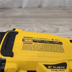 AS-IS DEWALT 20V 21° Cordless Framing Nailer (Tool-Only)