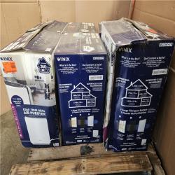 Phoenix AS-IS Mixed Winix True HEPA 3-Stage Air Purifier, AHAM Verified Pallet (6-Purifeirs)