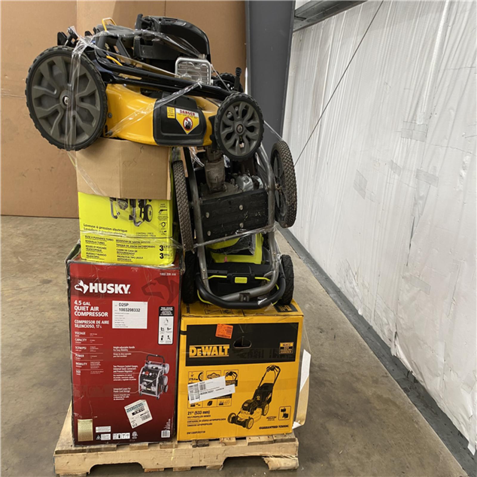 Houston Location - AS-IS Outdoor Power Equipment