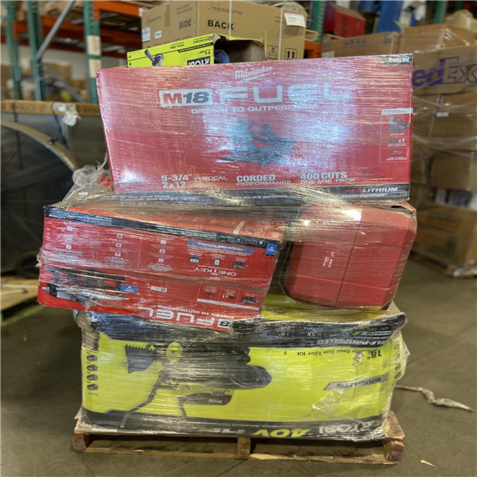 DALLAS LOCATION - AS-IS TOOL PALLET