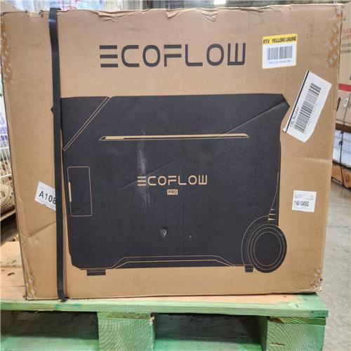Phoenix NEW EcoFlow 4096Wh DELTA Pro 3 4000-Watt Output  LFP Power Station  Home Backup  Camping  Push-Button Start Battery Generator (SEALED)