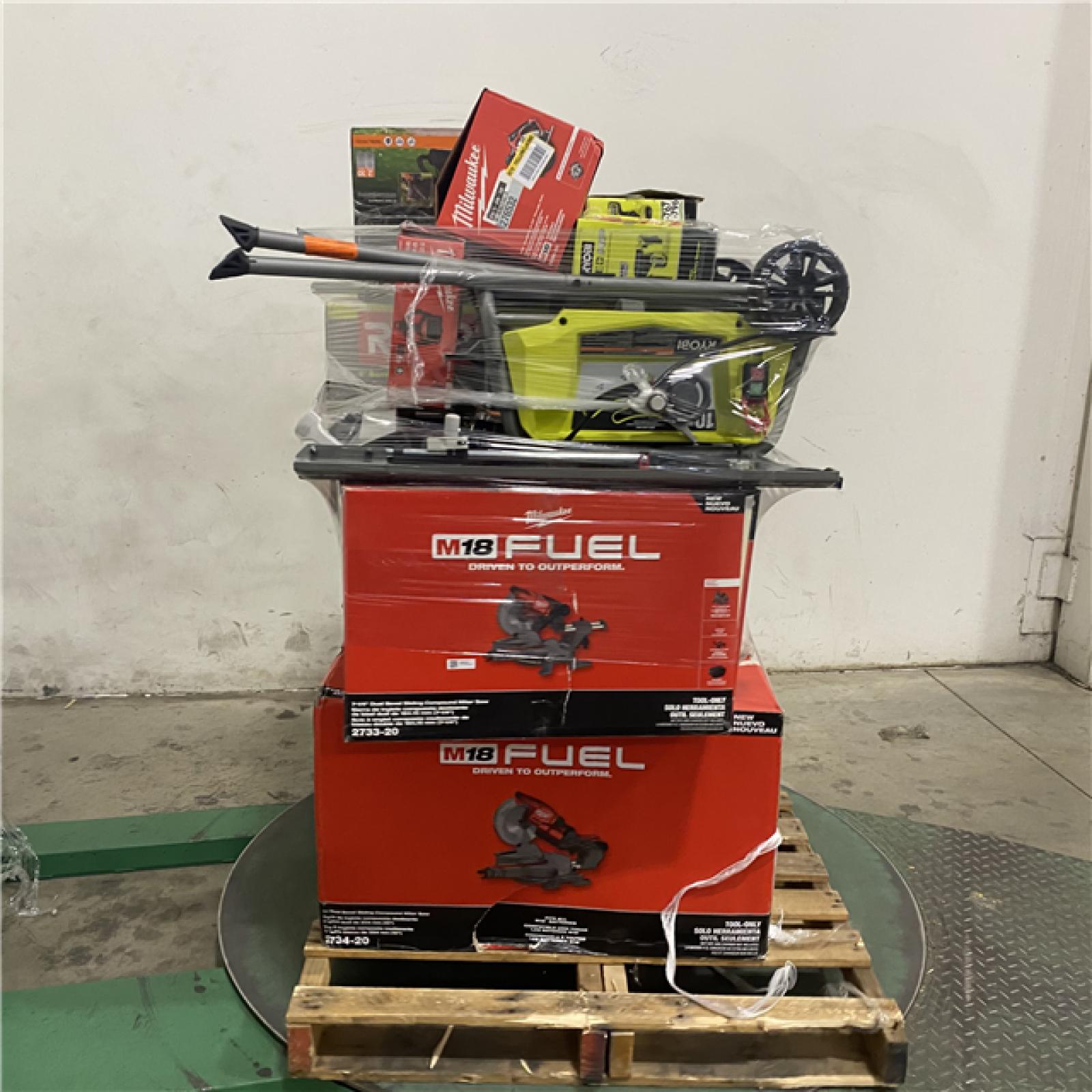 Dallas Location - As-Is Tool Pallet