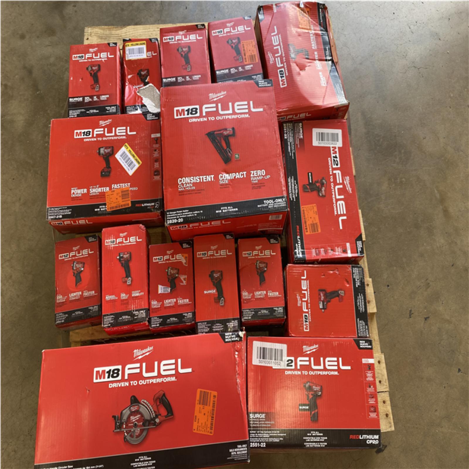 Houston Location - AS-IS Tool Pallet
