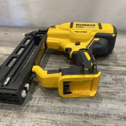 AS-IS DEWALT 20V MAX XR 16-Gauge Lithium-Ion Cordless Finish Nailer (Tool Only)