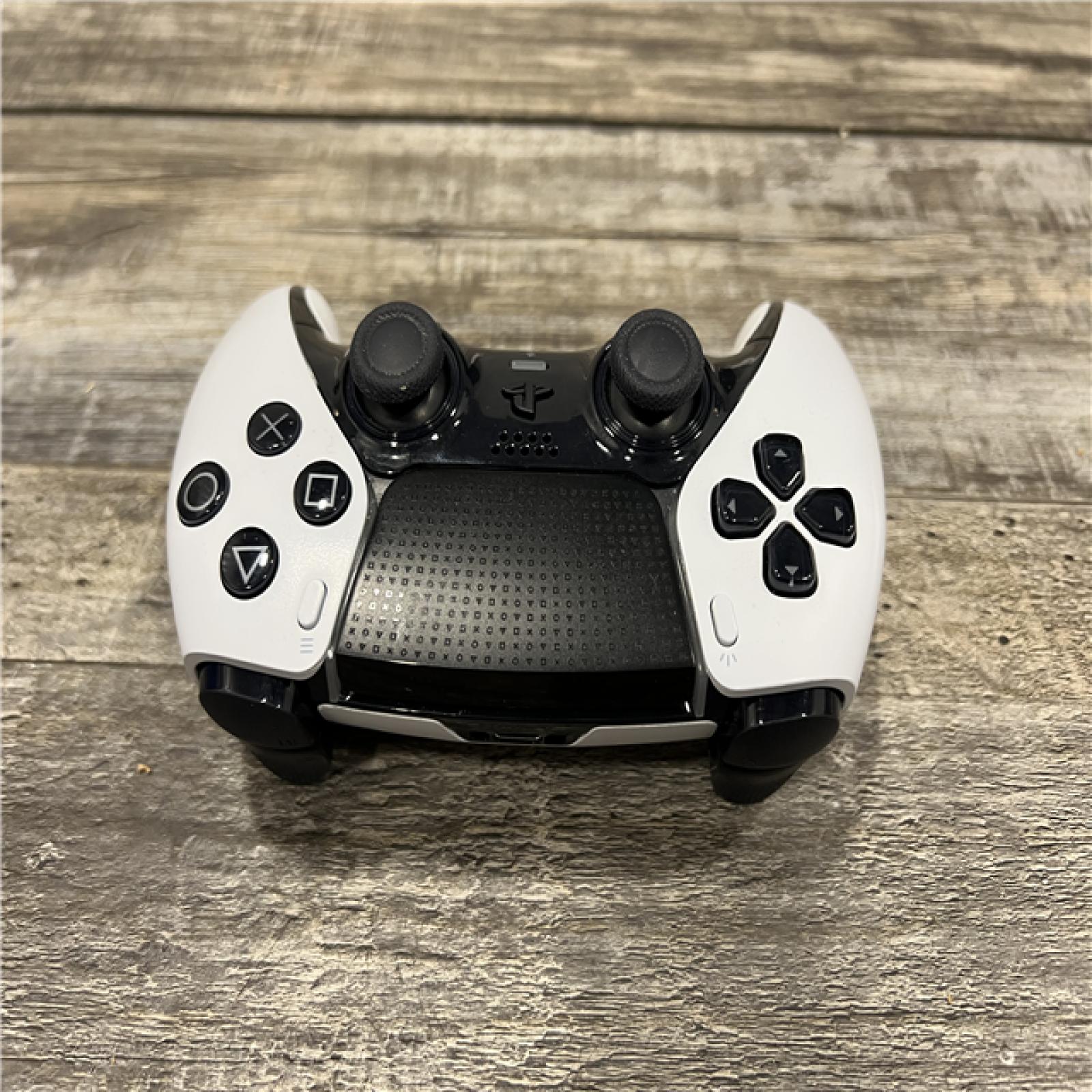 AS-IS Sony - DualSense Edge Wireless Controller - Black White