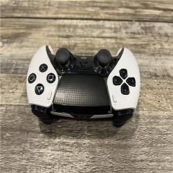 AS-IS Sony - DualSense Edge Wireless Controller - Black White