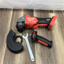 AS-IS Milwaukee  FUEL 18V Lithium-Ion Brushless Cordless 4-1/2 in./5 in. Grinder w/Paddle Switch (Tool-Only)